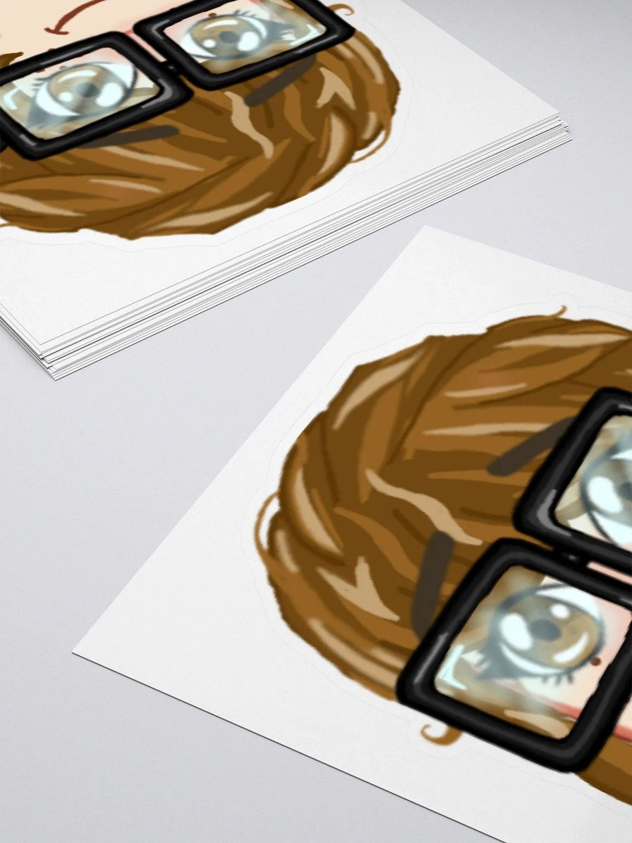 Nerd Emote Sticker product image (4)