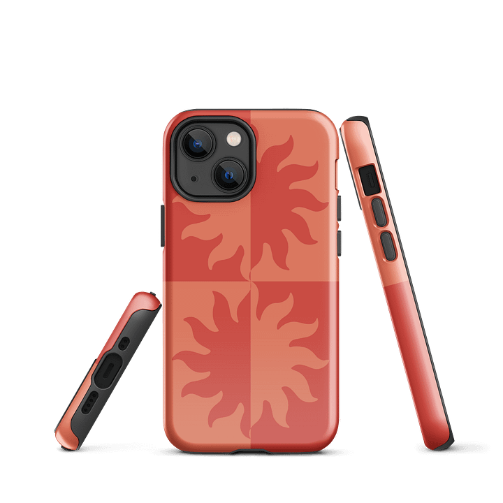 Burning Sun - iPhone Case product image (2)