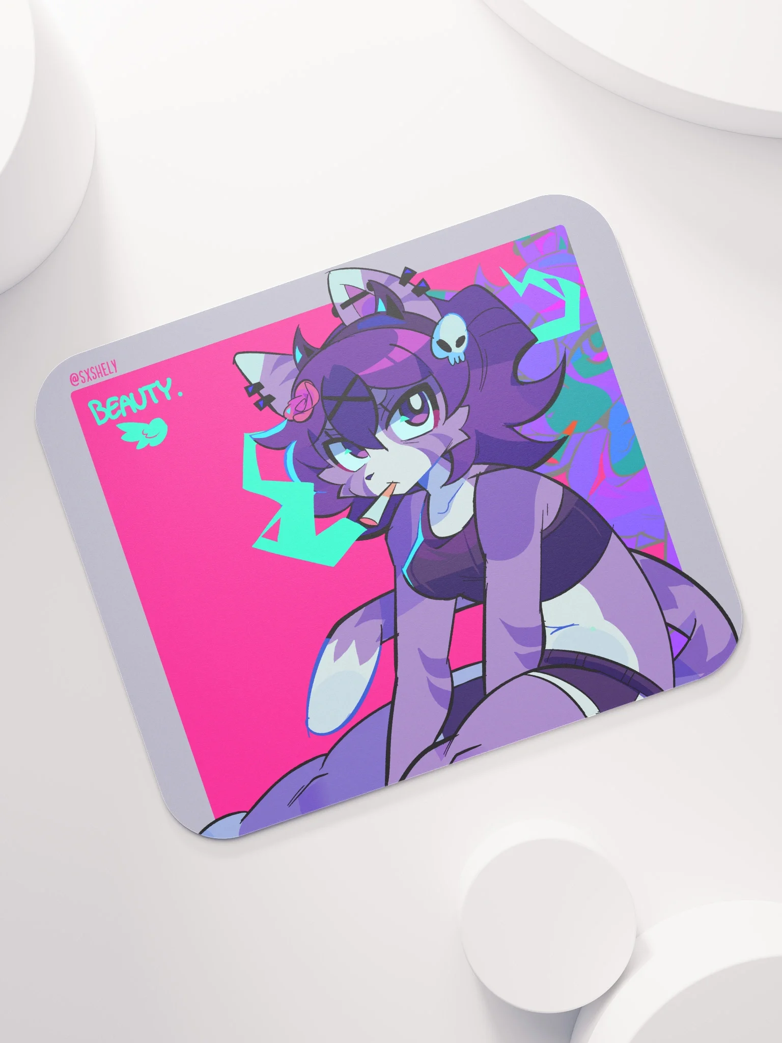 RAVEN BEAUTY MOUSE PAD product image (7)