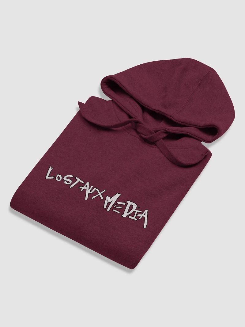 Lost Aux Media Scratch Hoodie