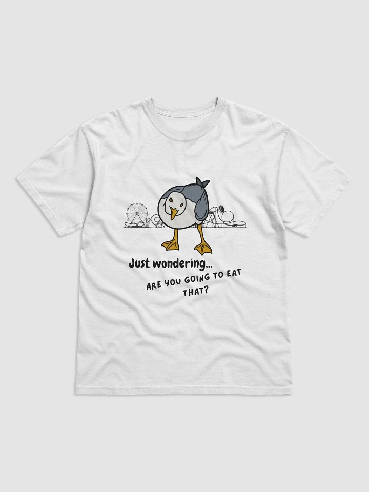 Seagull Wants Food product image (1)