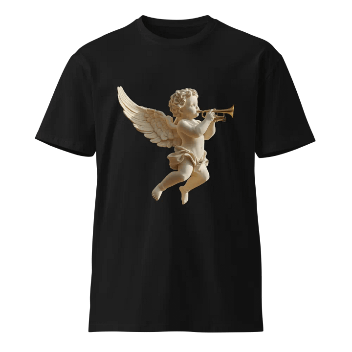 MM Angelic Trumpet Men's T-Shirt product image (1)