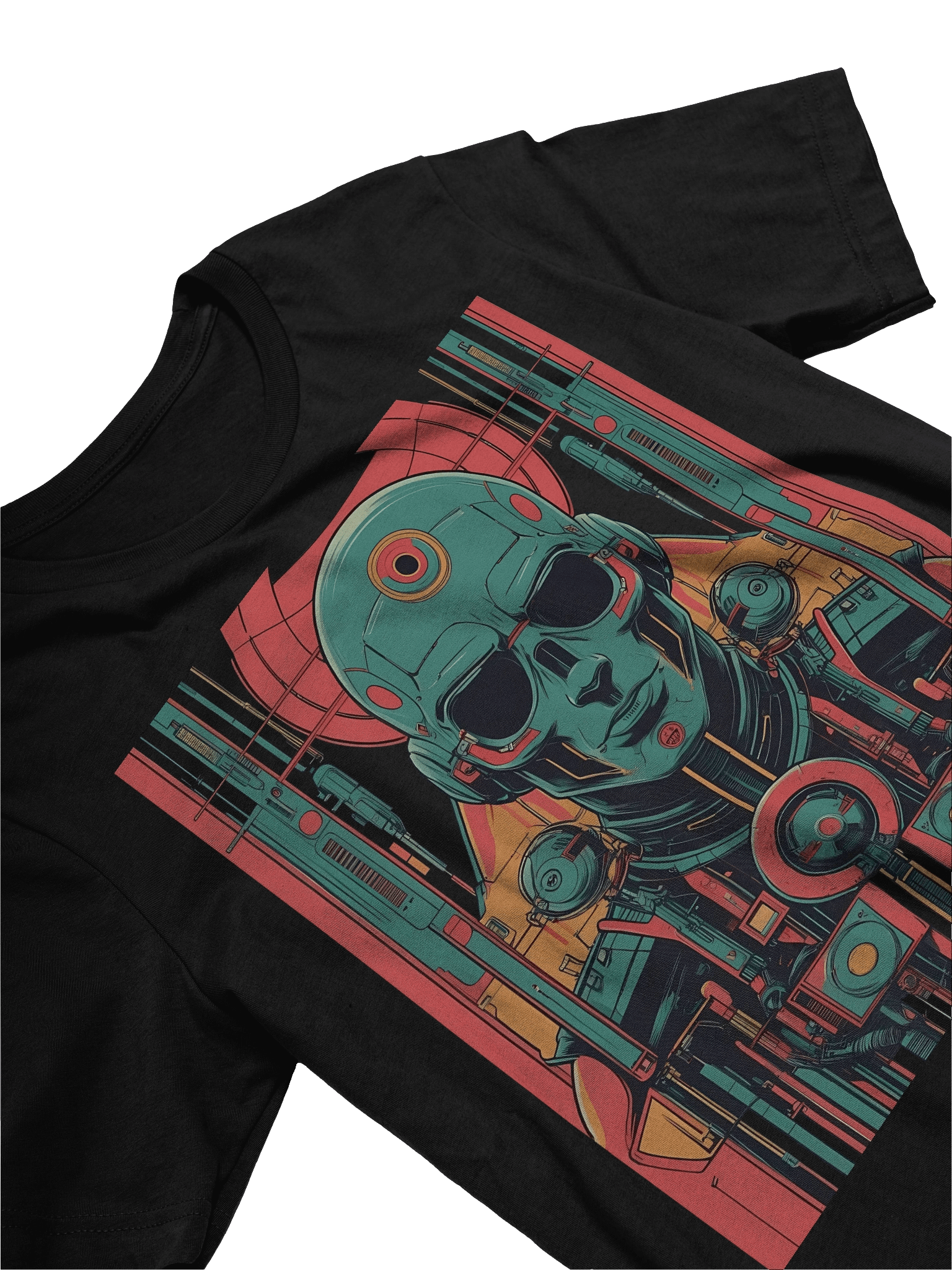 Retro Cyborg Prophet Lightweight T-Shirt product image (2)