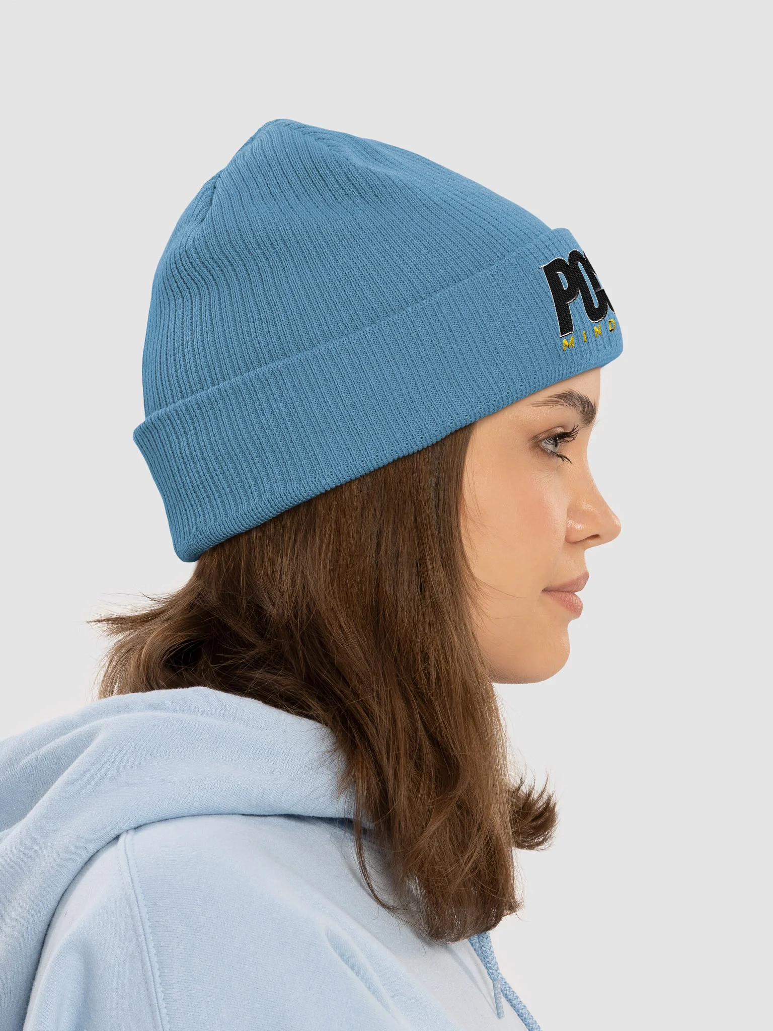 Positive Mindset Organic Beanie product image (8)