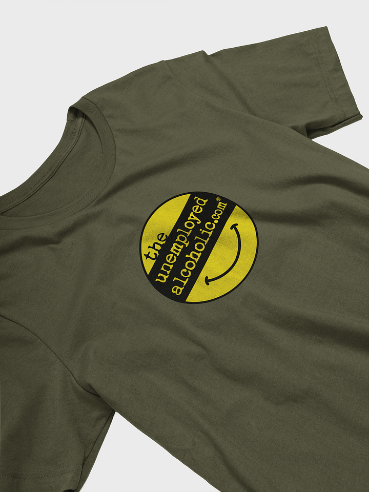 The Unemployed Alcoholic T-Shirt product image (2)