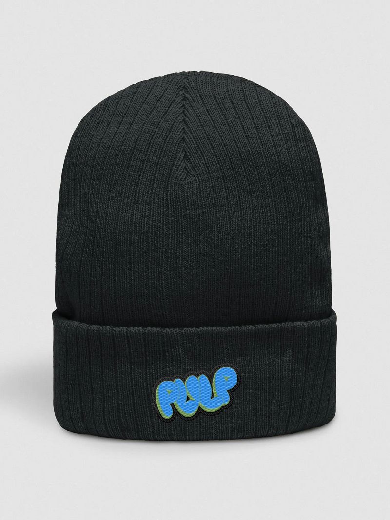 Pulp Ribbed Knit Beanie