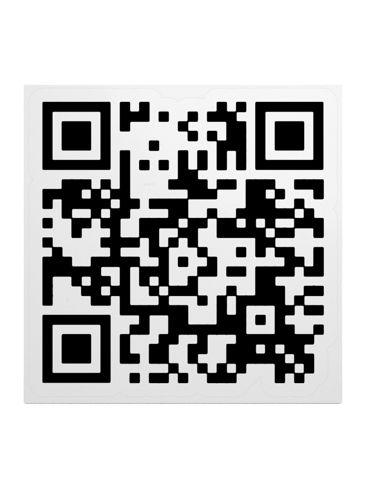 Discord QR Code Sticker product image (1)