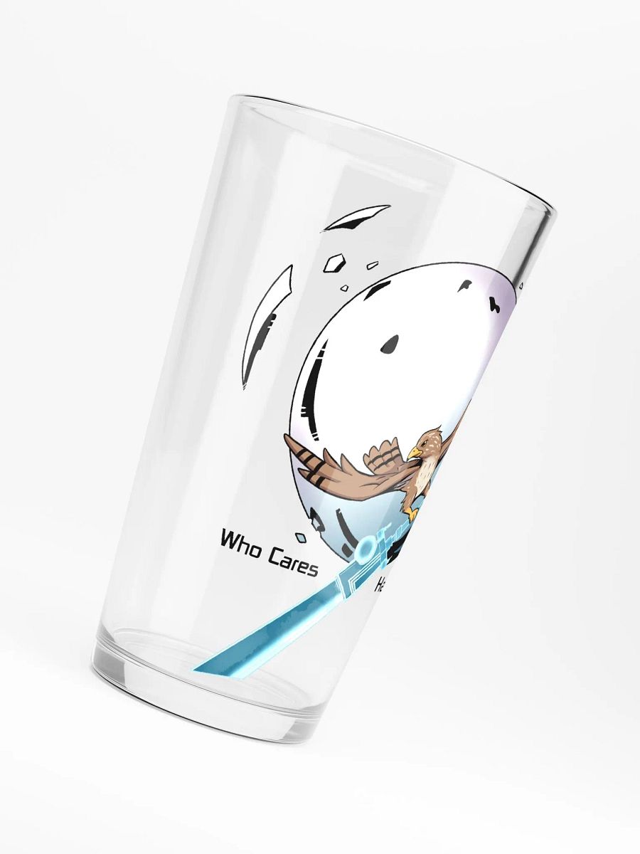 Who Cares? Hawke Cares! Pint Glass product image (6)