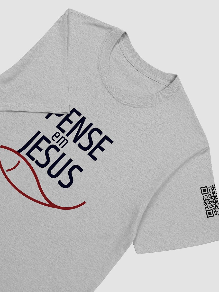 Pense em Jesus - Brazilian Think About Jesus T-shirt product image (14)