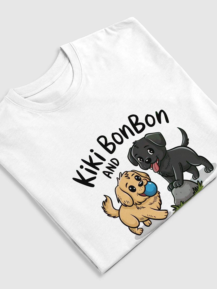 Two Dogs Playing Ball T-shirt product image (4)