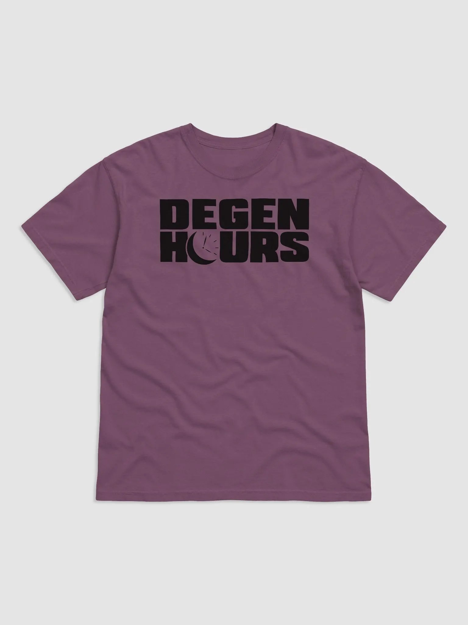 Degen Hours Clock Tee (WHITE) product image (6)