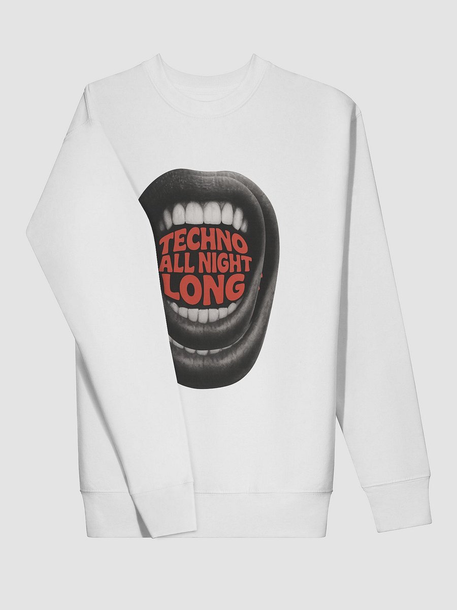 TECHNO ALL NIGHT LONG – Rave-Ready Statement Design product image (3)