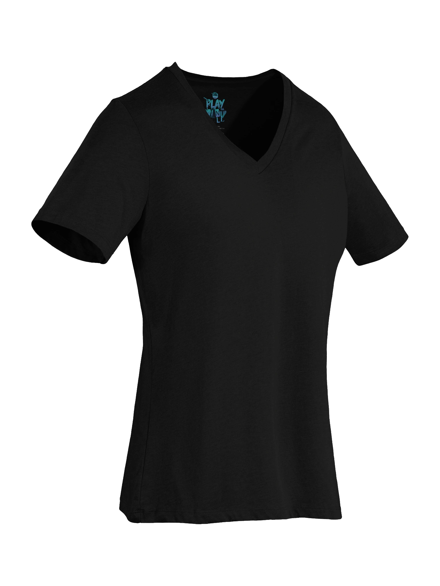 Ladies Play Too V-Neck Tee product image (50)