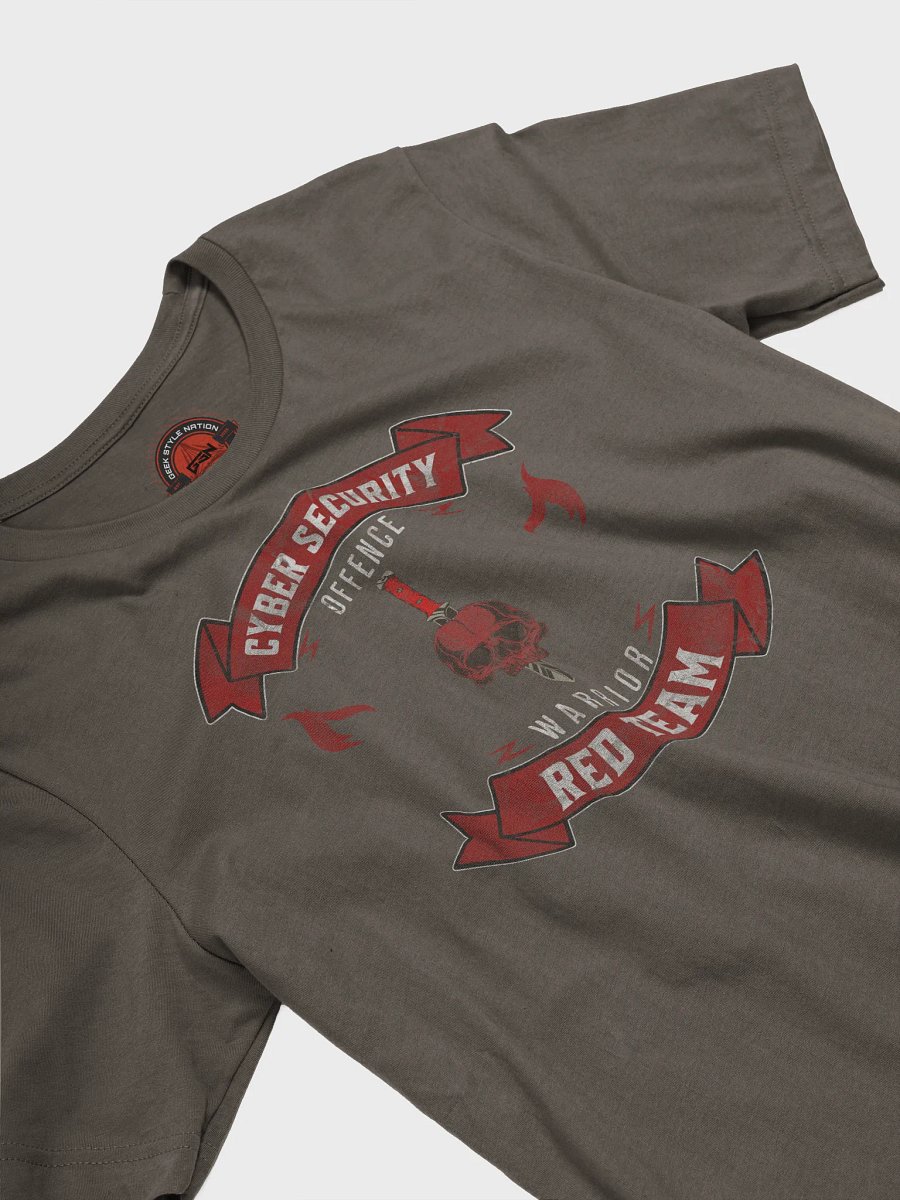 Cyber Security Red Team Warrior - Bella+Canvas Unisex T-Shirt (Super Soft Classic Fit) - Front Print product image (3)