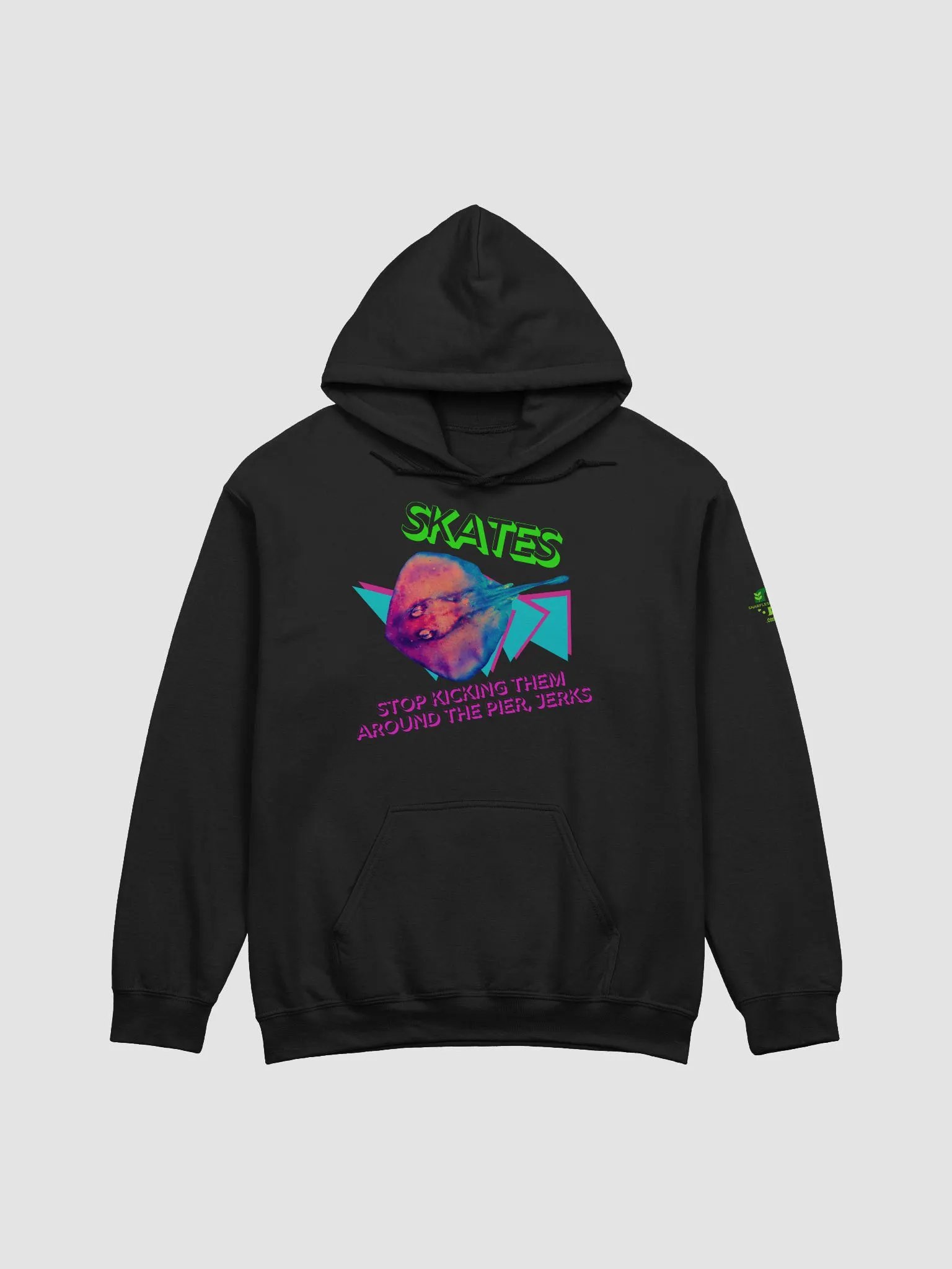 Skates - Funny Fishing Hoodie product image (5)