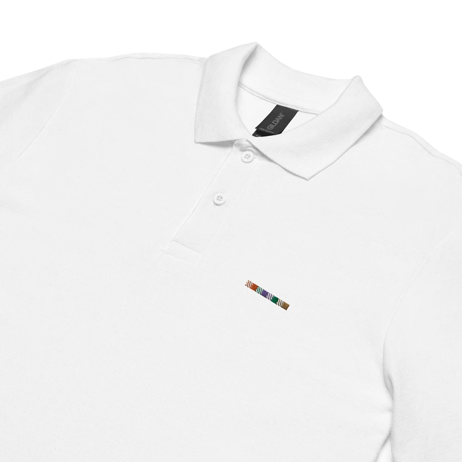 Ethernet T568B - Embroidered Pique Polo product image (4)