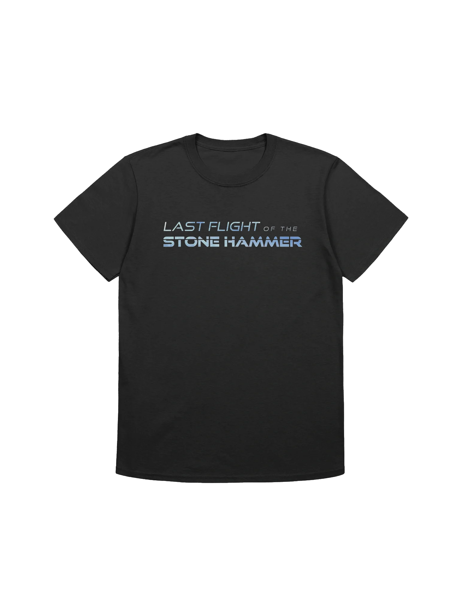 Last Flight of the Stone Hammer logo tee product image (1)