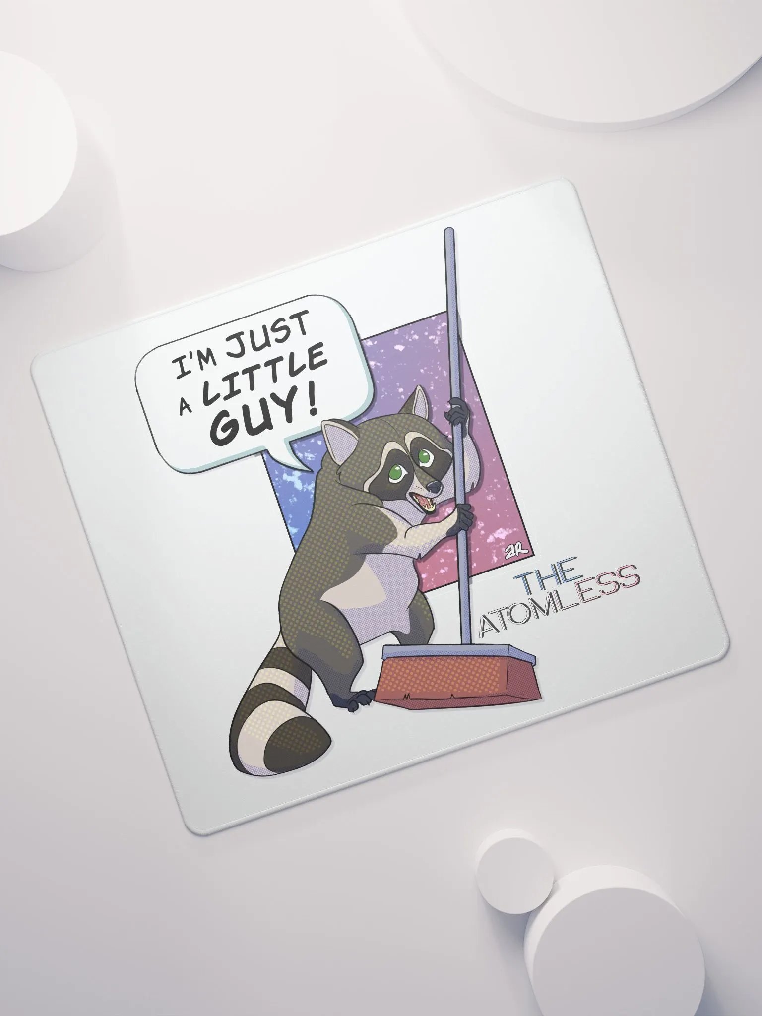 Guy the Racoon Mousepad product image (11)
