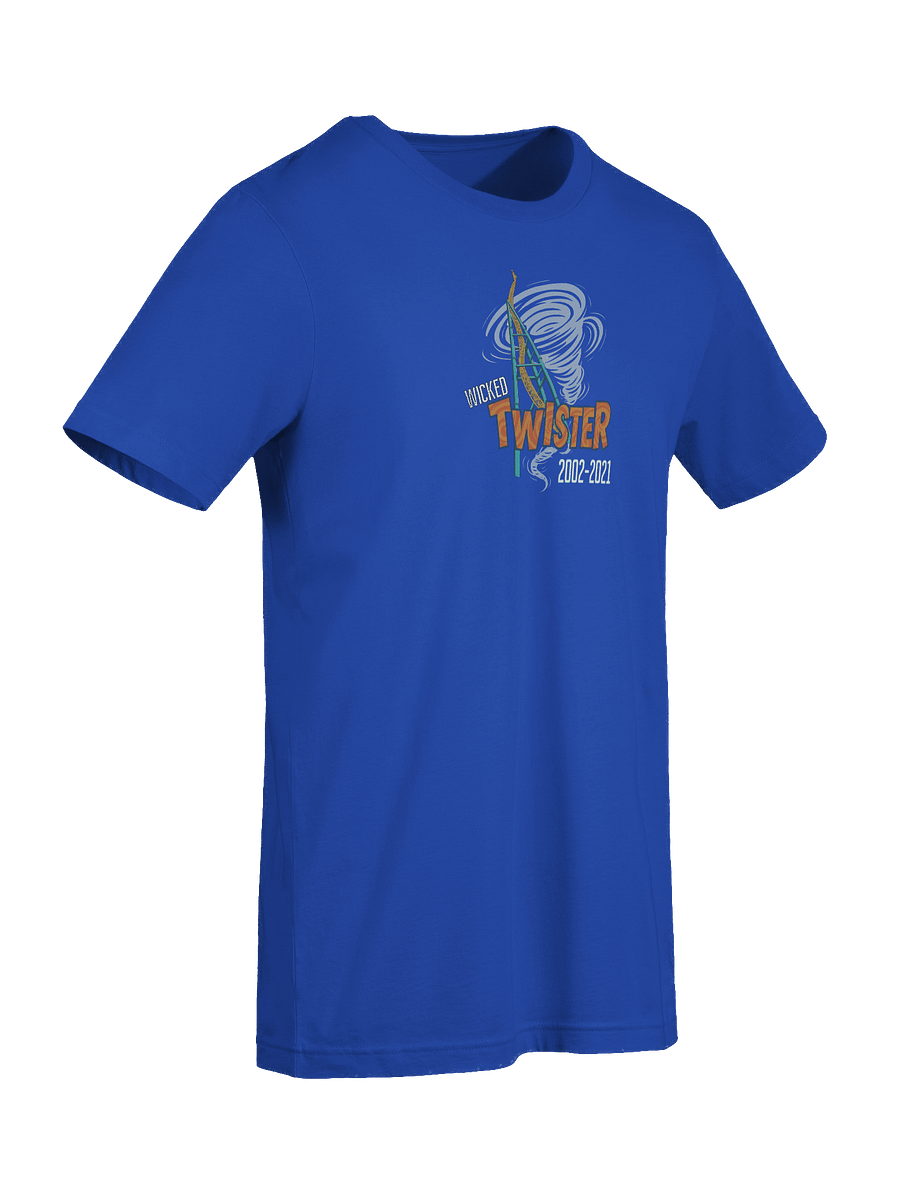Wicked Twister 2002-2021 Roller Coaster T-Shirt product image (44)