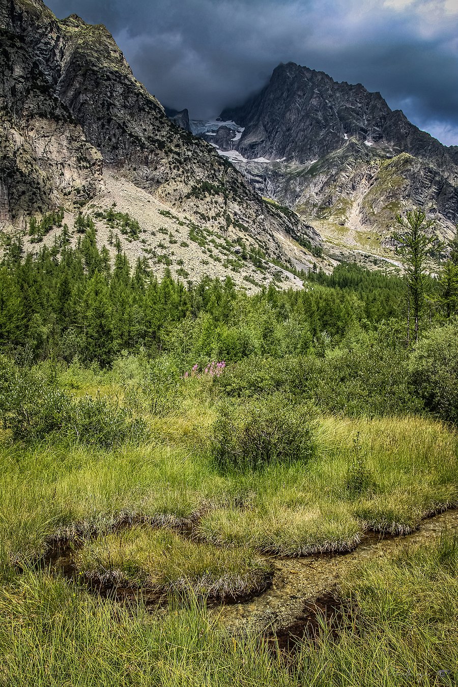 Tranquility at Lavachet – Mont Blanc, France product image (1)
