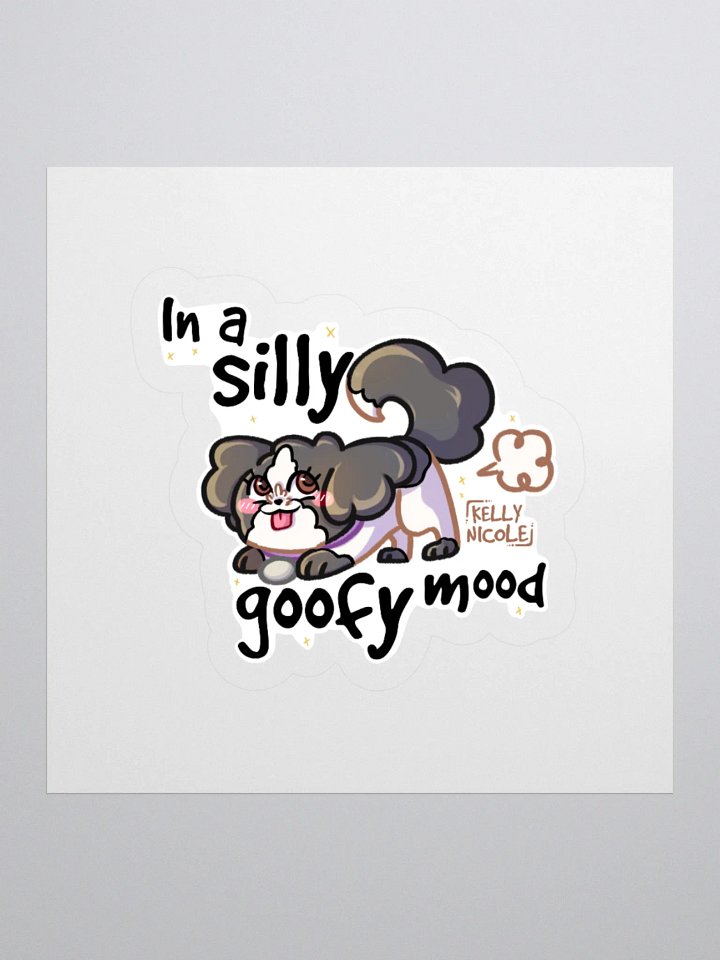 Silly Goofy Mood Oreo Sticker product image (1)
