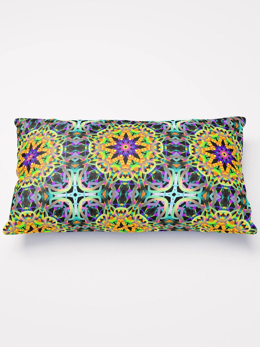 Carnival Kaleidoscope Throw Pillow product image (3)