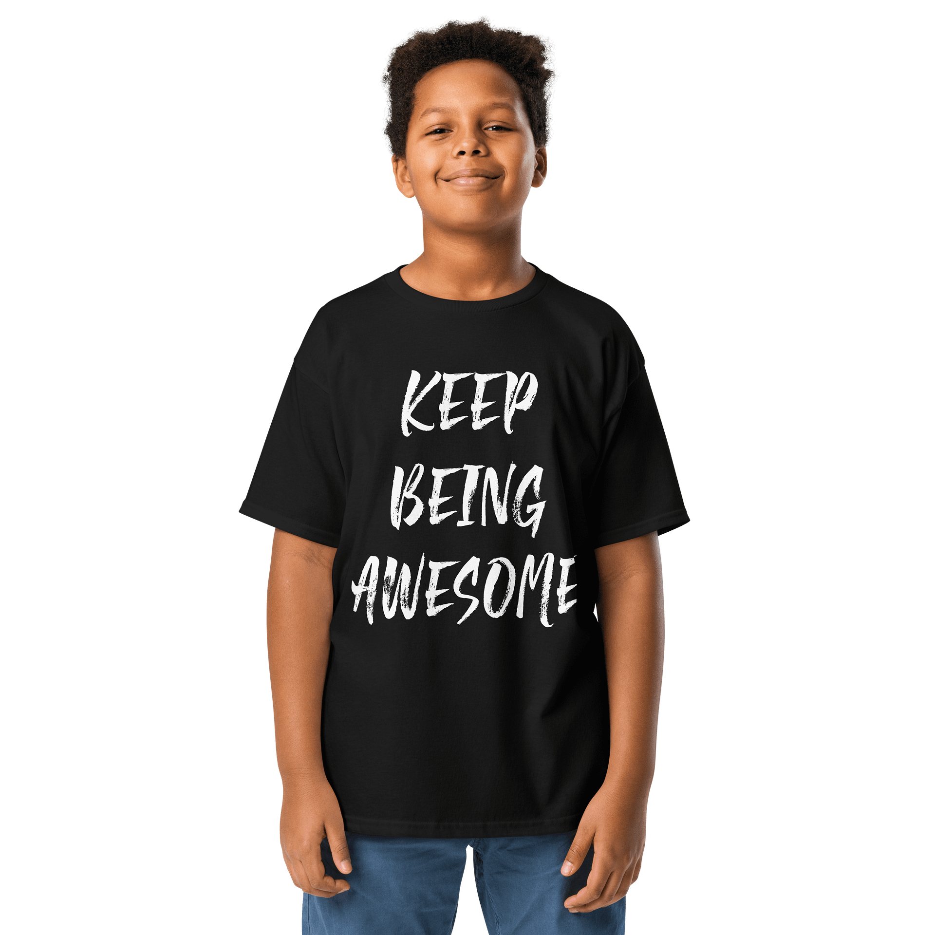 Keep Being Awesome Kids Shirt product image (6)