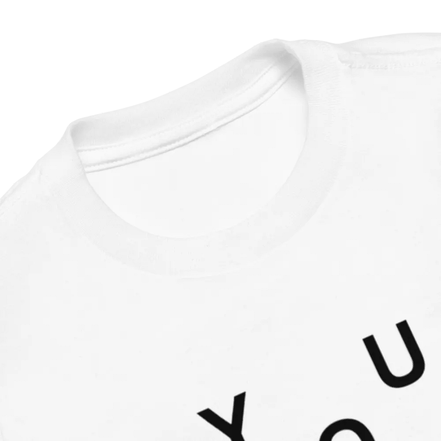 You Matter : - ) Toddler T-Shirt - White product image (3)