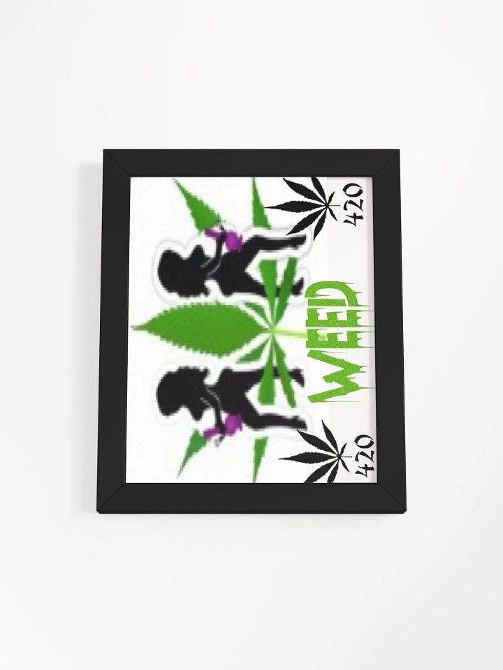 lady weed poster product image (1)