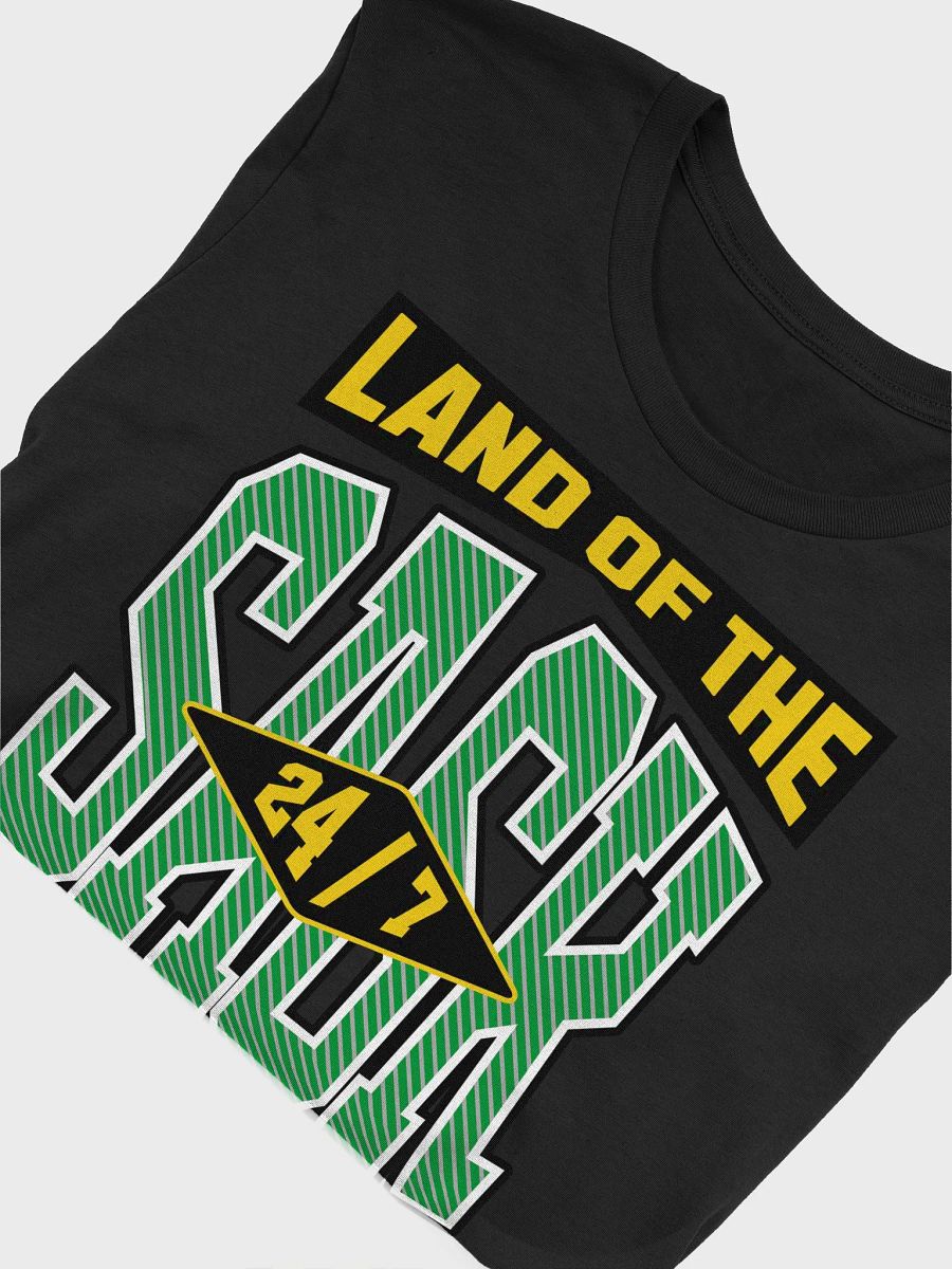 Sask Land Of The Living Skies 24/7 T-Shirt product image (3)