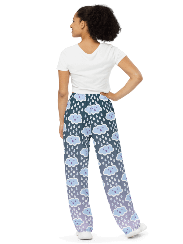 Surprised Cloud Pajama Pants product image (4)