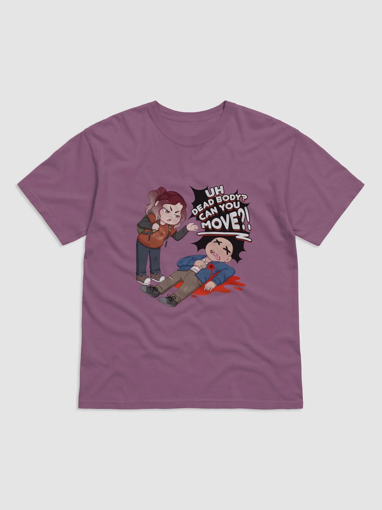 Uh Dead Body Can you Move?! product image (5)