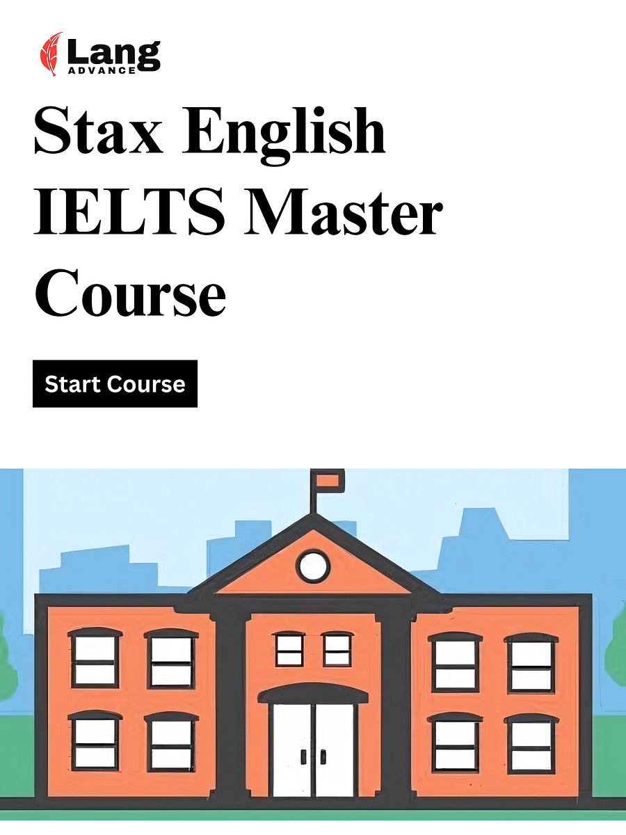 Stax English IELTS Master Course product image (1)