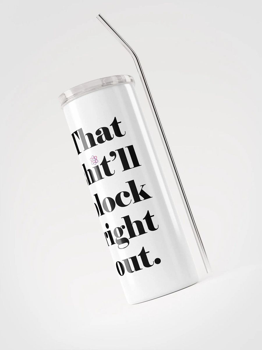 Knitting Tumbler (White) product image (3)
