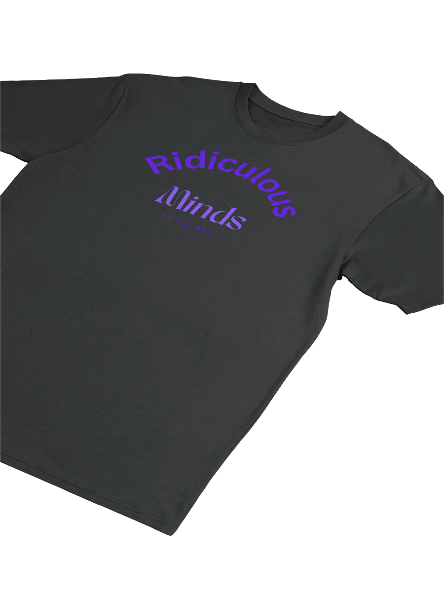 Ridiculous Minds Podcast Heavyweight Tee product image (6)