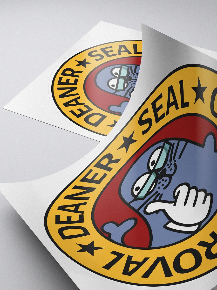 Sticker Club [February] Deaner Seal of Approval product image (4)