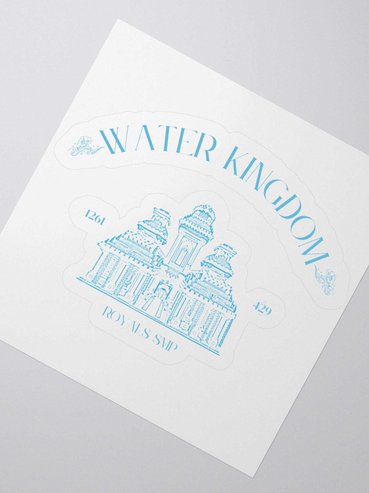Royals SMP Water Kingdom Sticker product image (2)