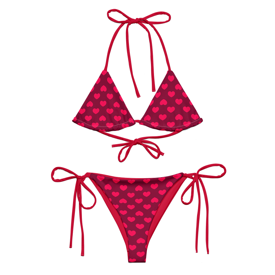 Heartstrings Recycled Bikini Set product image (4)