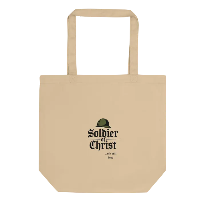 Soldier of Christ Tote Bag product image (1)