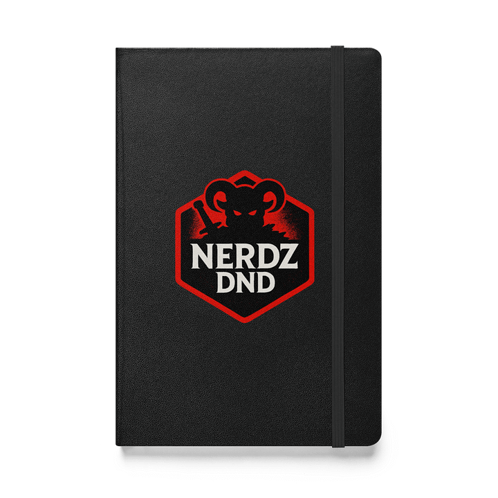 Nerdz DnD Hardcover Notebook product image (1)