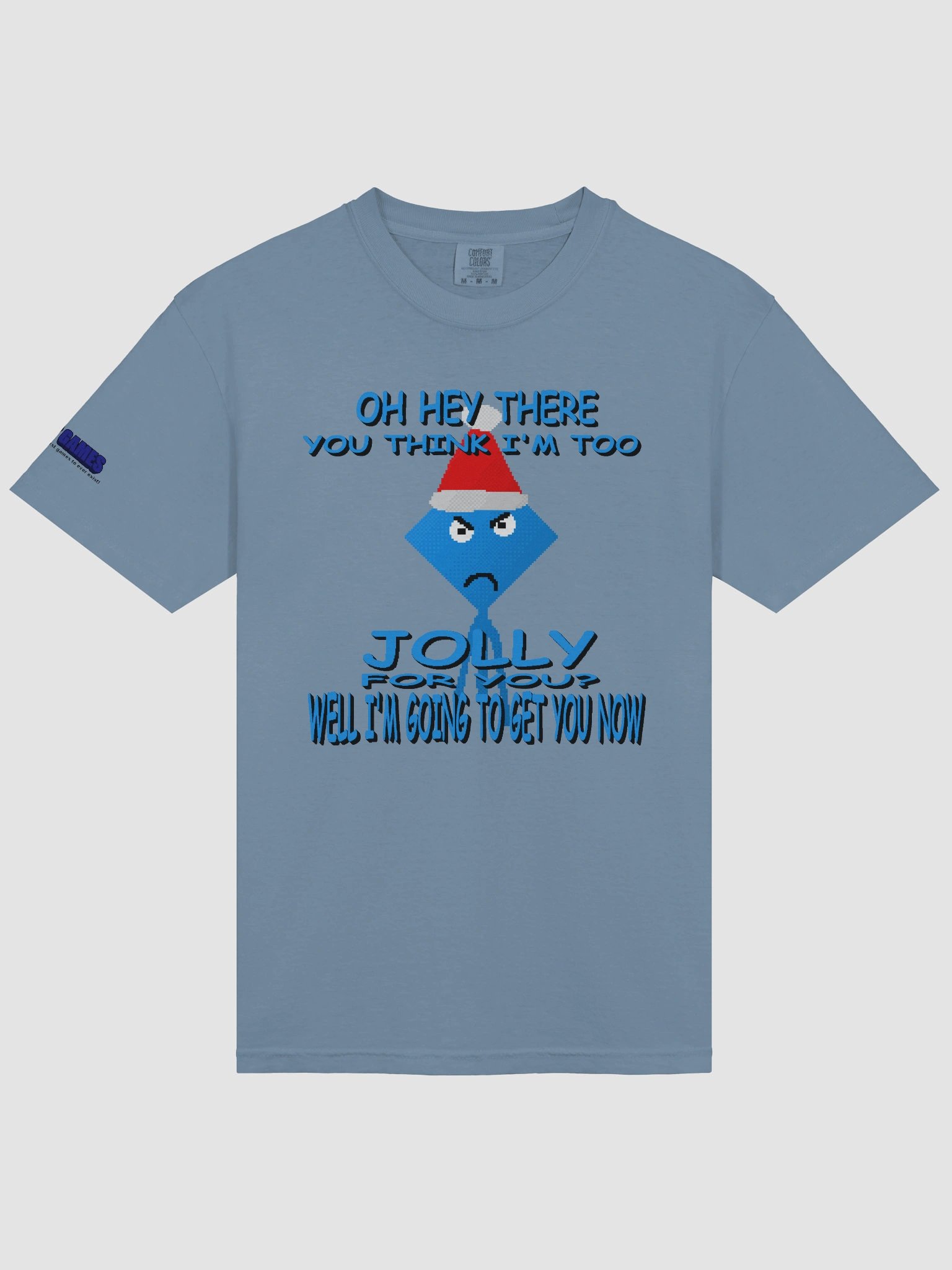 Diamond Man Holiday T-Shirt product image (3)