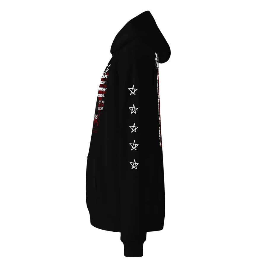 United in Trance Gothic Oversized Hoodie product image (4)