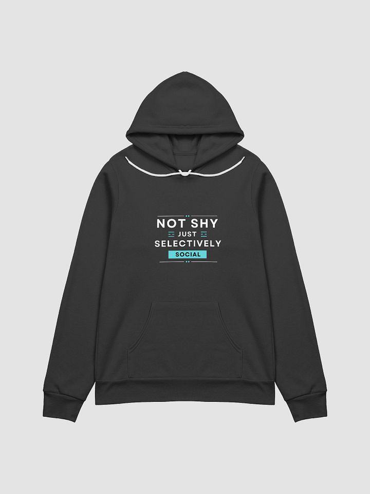 NOT SHY Supersoft Hoodie product image (1)