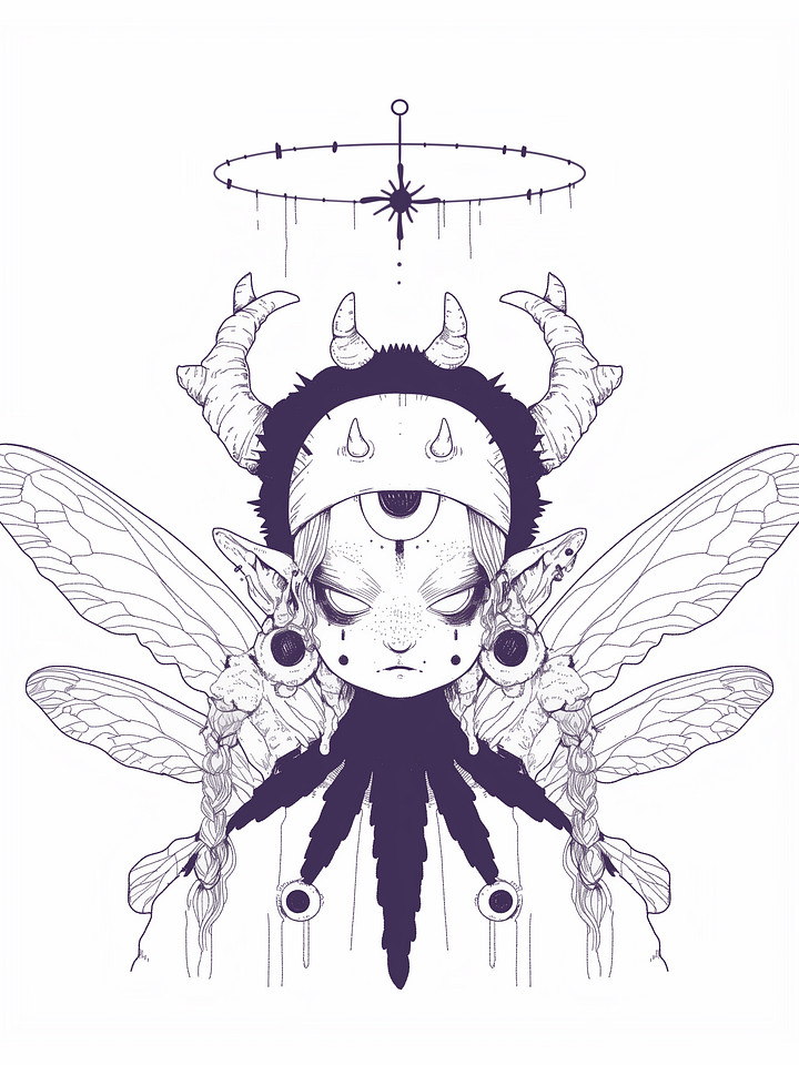 New Digital Colouring Pages/ TATTOO designs product image (2)