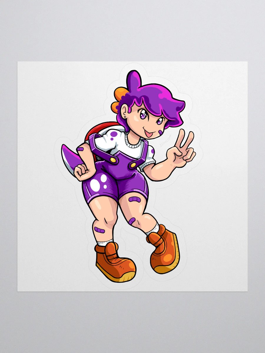 Tomboy Yoshi (Purple) product image (1)