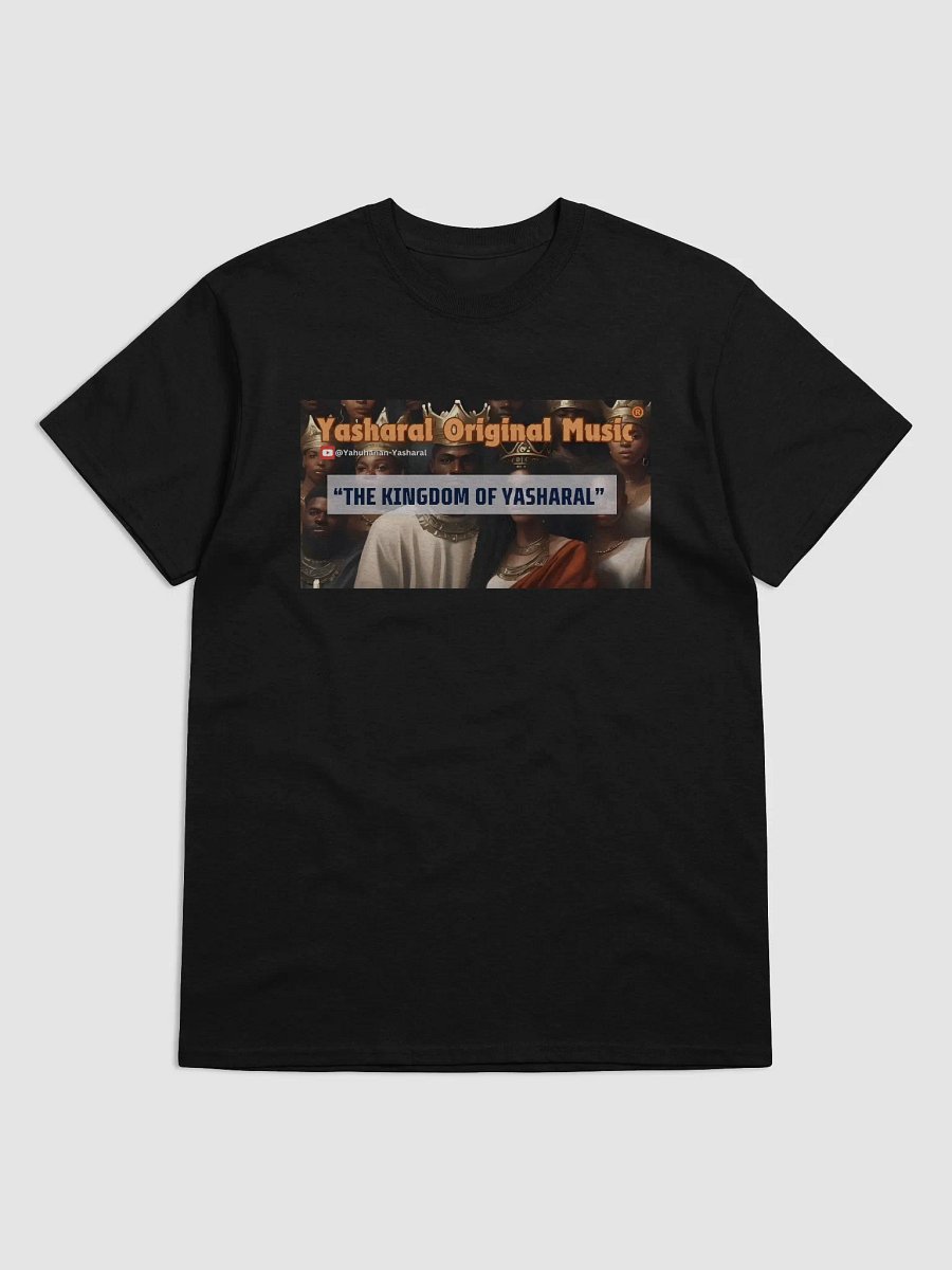 Yasharal Original Music: The Kingdom Of Yasharal | T-Shirt product image (1)
