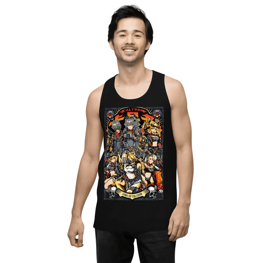 Sons of Calydon Unisex Tank Top product image (2)
