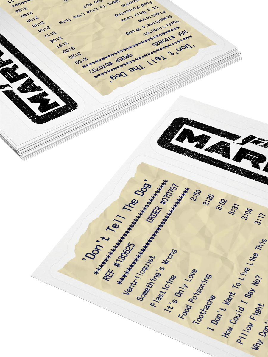 Pit Stop Sticker Set product image (4)