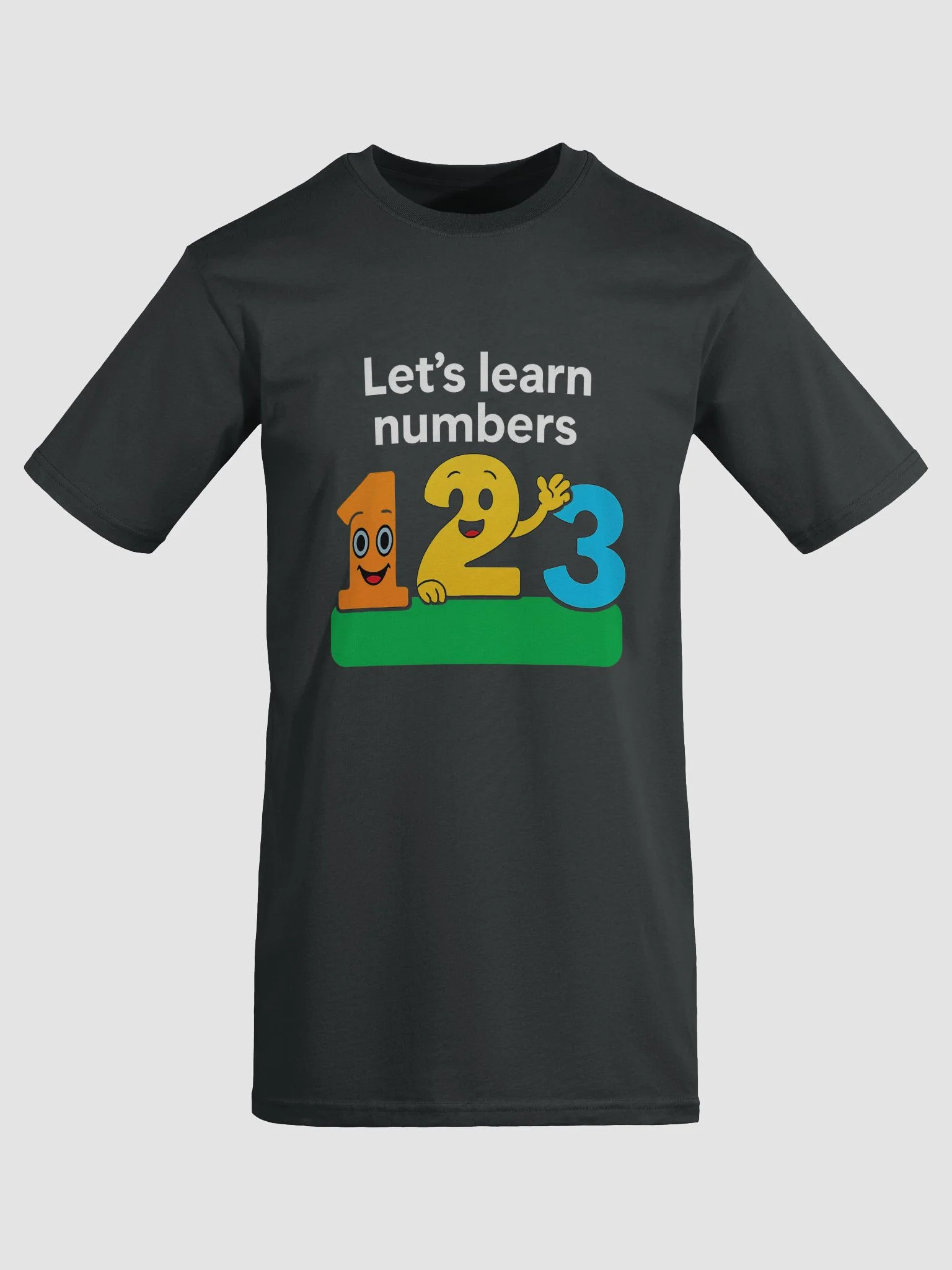 Playful Numbers Men's Tee product image (7)