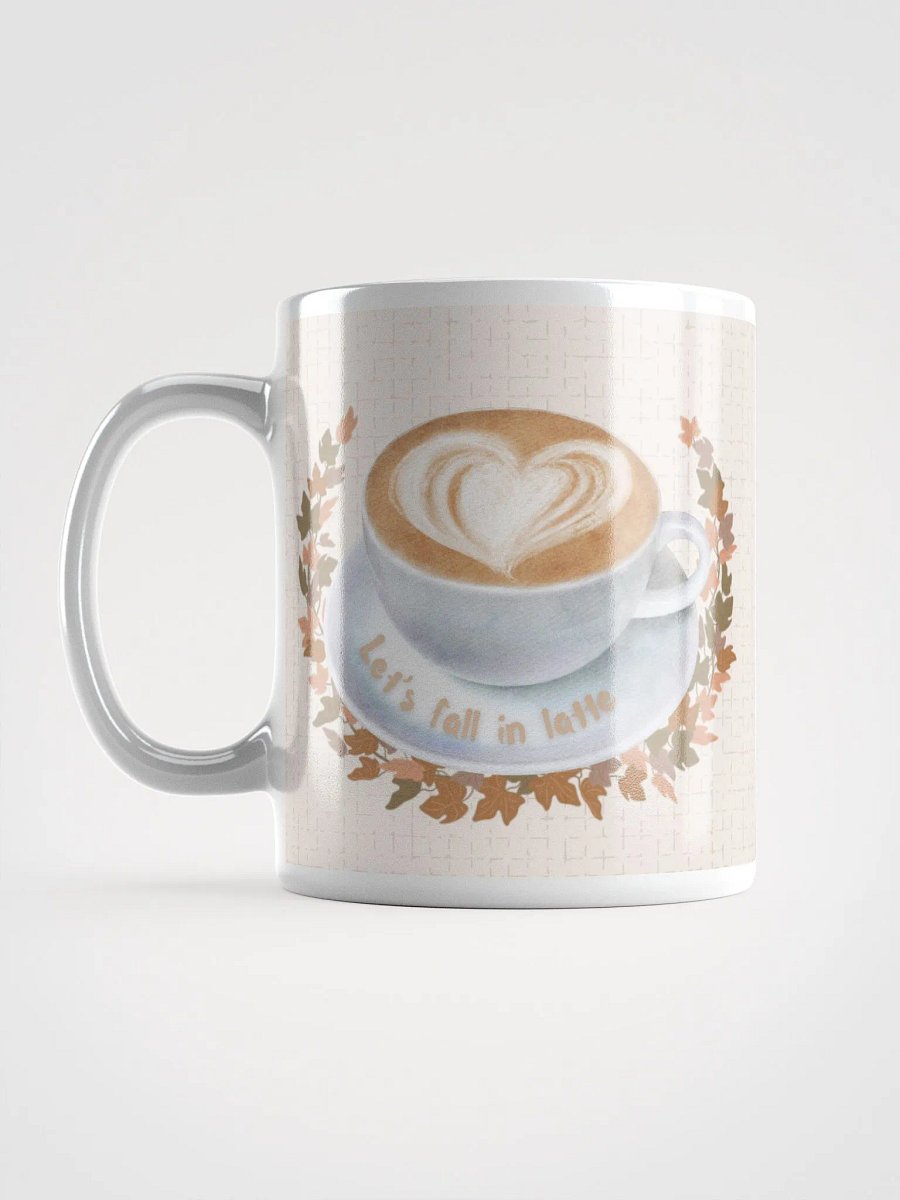 Ceramic Mug: Fall in Latte product image (6)